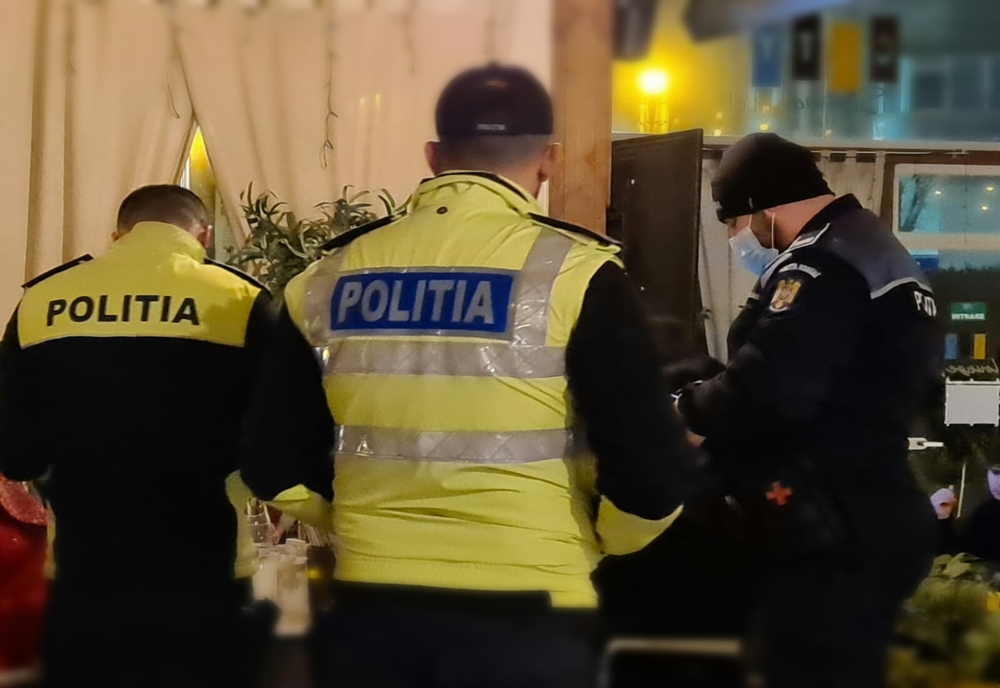 Majorat organizat într-un restaurant din Craiova, întrerupt de poliţişti