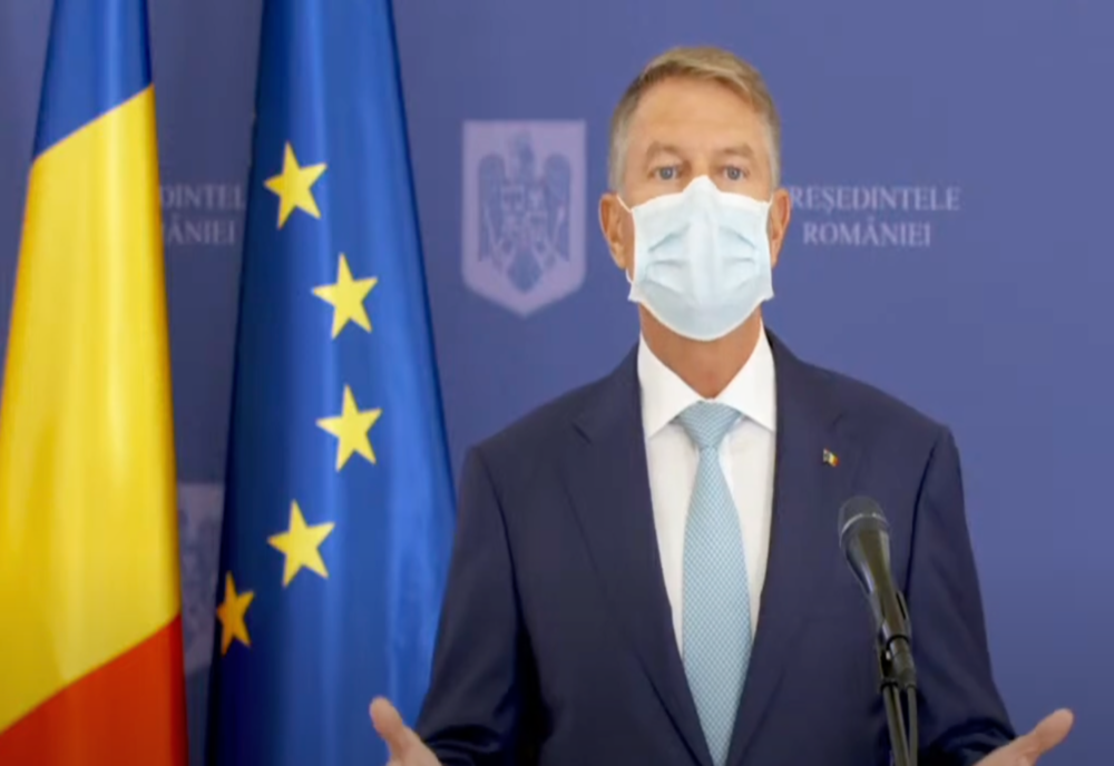 Klaus Iohannis: Nimeni nu era pregătit de această criză. Sistemele de sănătate din întreaga Europă, sub o presiune teribilă