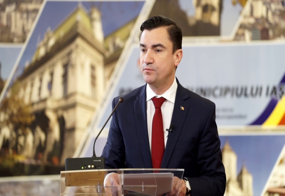 Primarul Mihai Chirica: ”Am decis să mă suspend din funcția de președinte interimar al Filialei Iași a PNL”