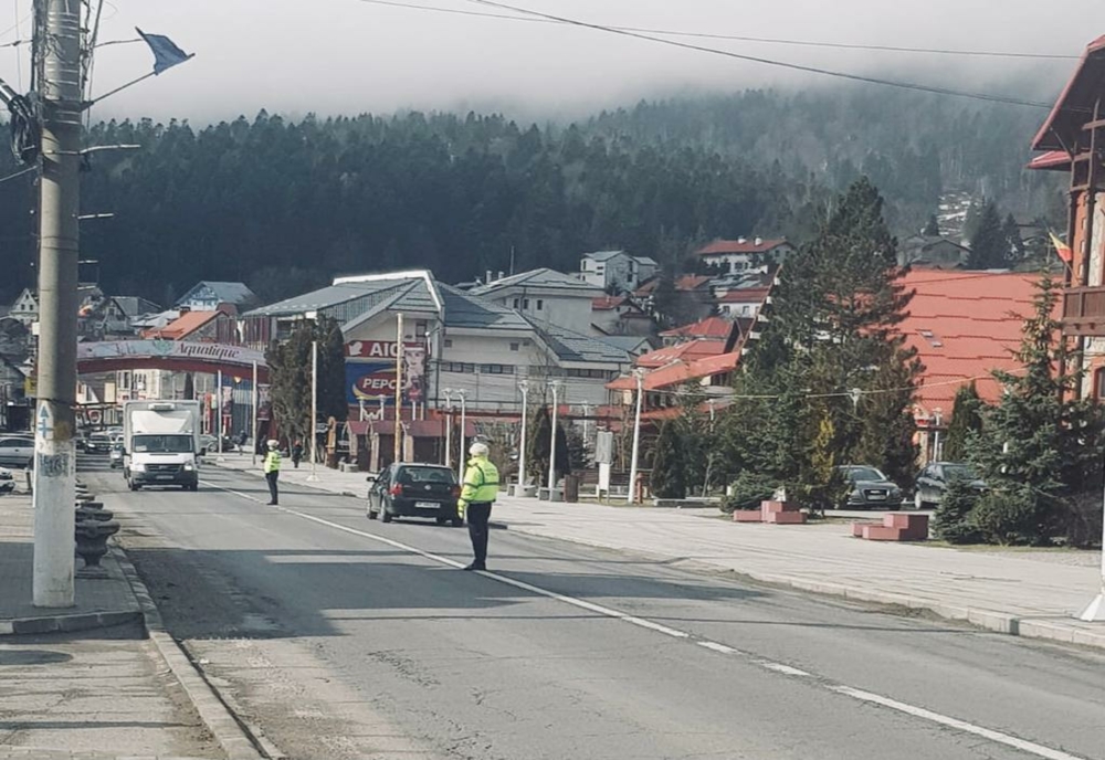Traficul pe DN1 Ploiești – Brașov, supravegheat din elicopter