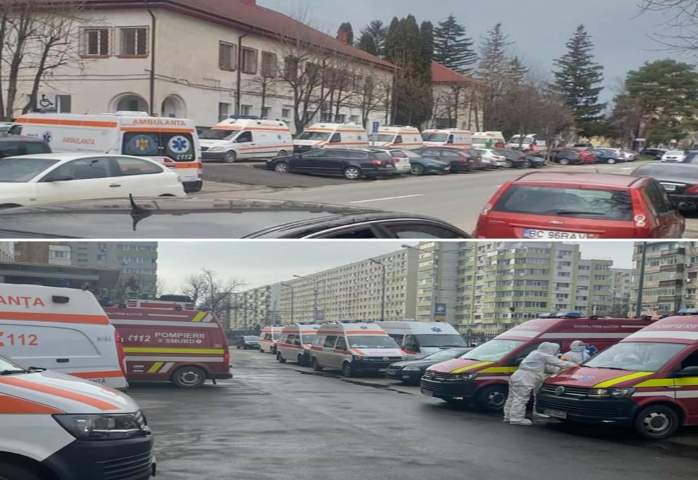 Ministrul Vlad Voiculescu: „Ambulanțe cu pacienți COVID-19, la coadă în fața Spitalului de Boli Infecțioase din Braşov”