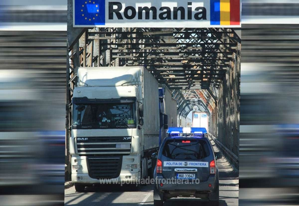 Doi români și doi bulgari depistați de polițiștii de frontieră de la Giurgiu cu teste PCR false