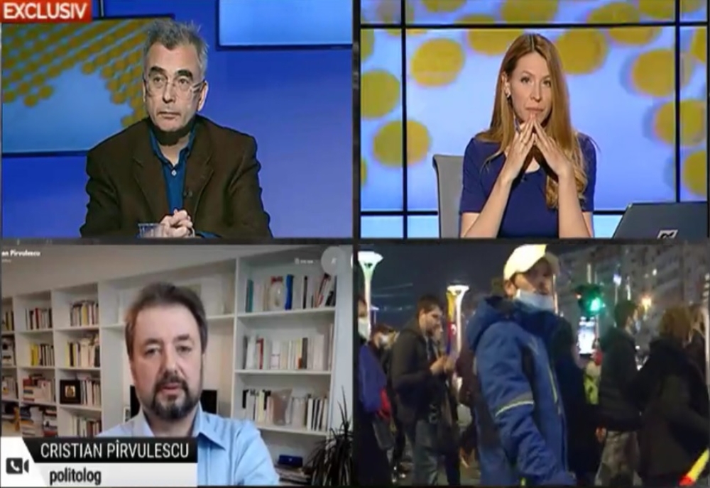 Cristian Pîrvulescu, despre mitingurile anti-restricții: Nu cred că vorbim despre un fenomen social