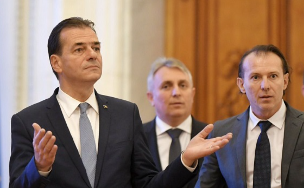 Cîțu anunță însănătoșirea economiei, Orban nu cade în plasa ”rupturii” dintre el și premier