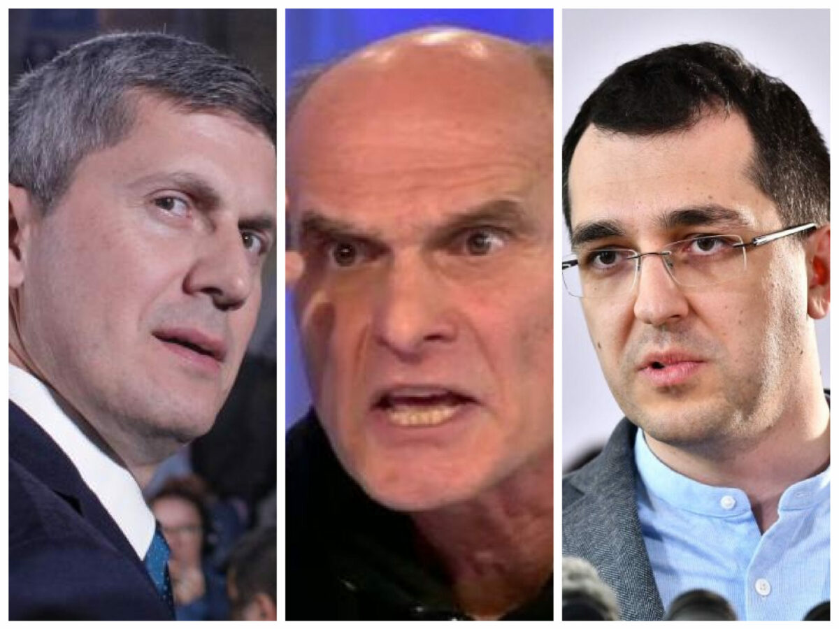 CTP, dezlănțuit față de Vlad Voiculescu și Dan Barna: ”Incredibil ce fac! Susțin dihăniile conspiraționiste”