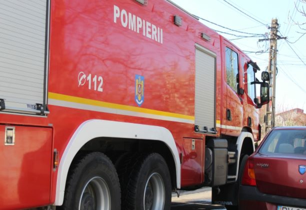Explozie într-un bloc din municipiul Buzău
