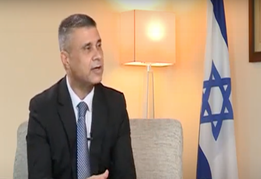 Ambasadorul Israelului la București, despre succesul vaccinării: ”La noi nu au fost fake news-uri. Populația are încredere în știință”