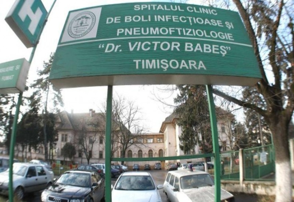 Scade presiunea pe secțiile Spitalului de Boli Infecțioase din Timișoara