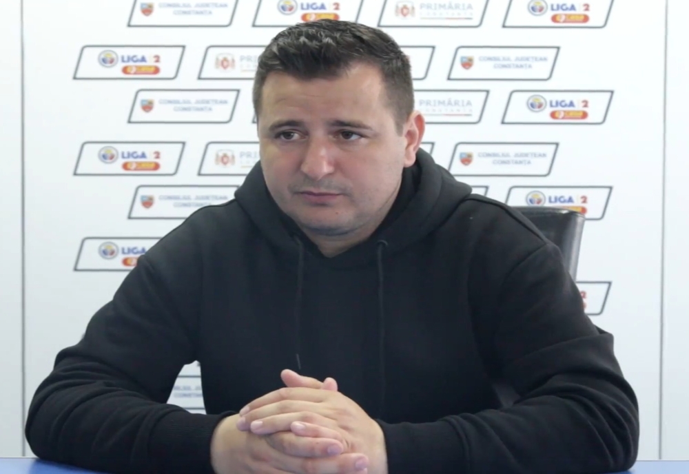 VIDEO Ianis Zicu:” Obiectivul pentru finalul sezonului rămâne ocuparea primului loc în play-out