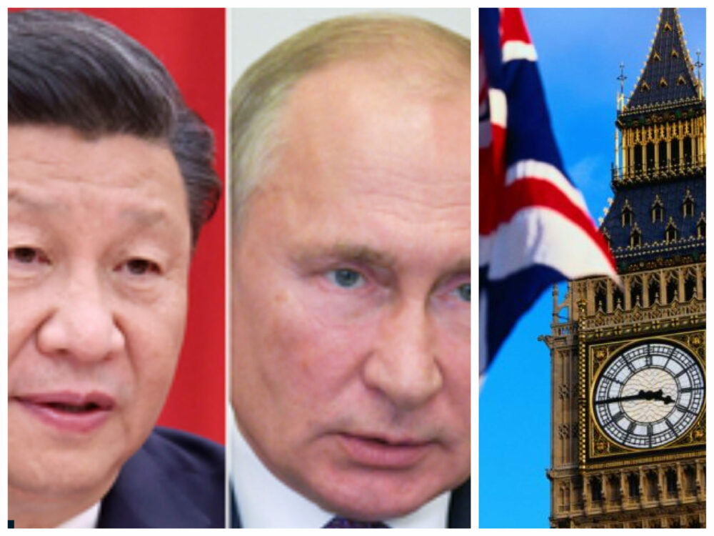 Rusia – cea mai mare amenințare pentru Marea Britanie. China, pericol pentru economia engleză