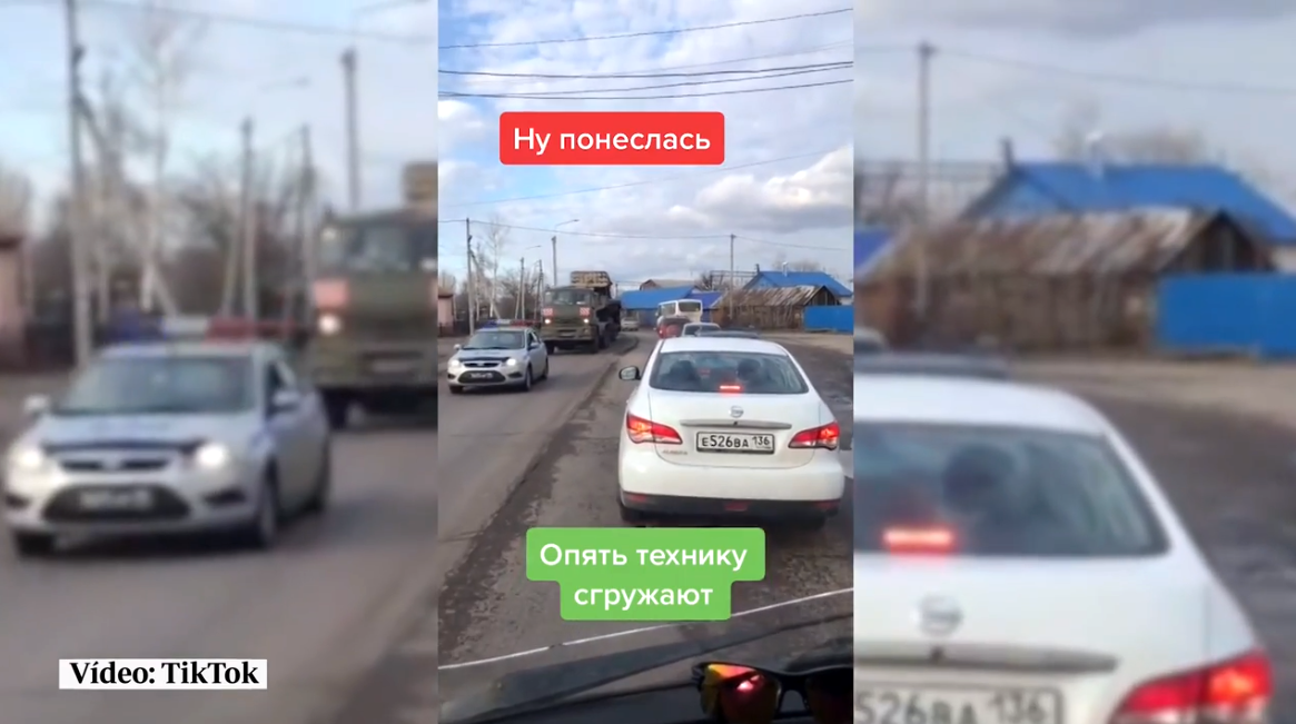 Asaltul lui Putin din estul Ucrainei, demascat cu ajutorul Tik Tok, Telegram și Google Streetview