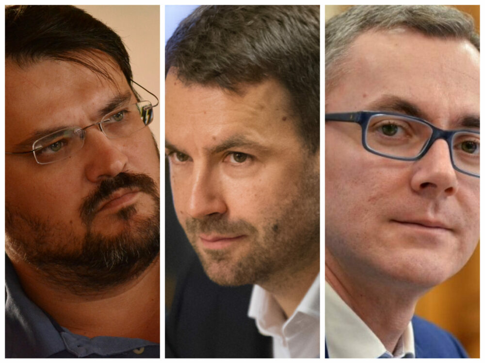 Ei sunt ”noul USRPLUS”? Ghinea-Drulă-Ion, axa pentru salvarea guvernării anti-PSD cu Florin Cîțu prim-ministru