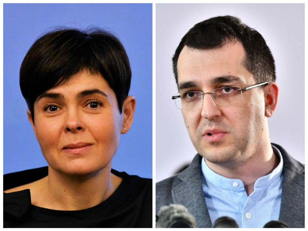Cutremur la Sănătate: Vlad Voiculescu și Andreea Moldovan, demiși de Cîțu!