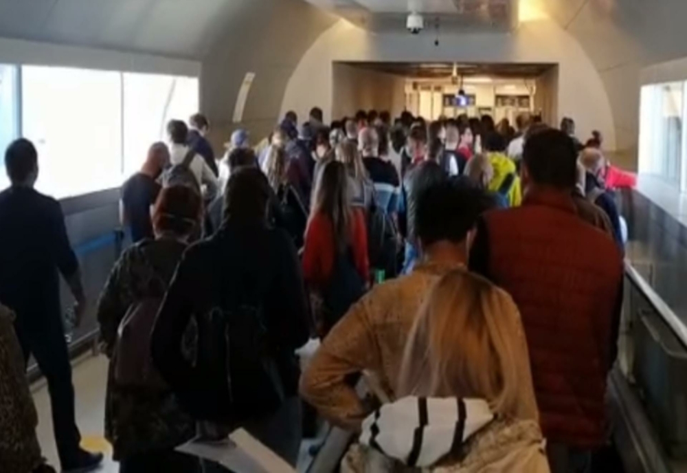 VIDEO| Bătaie între români, pe un aeroport din Marea Britanie