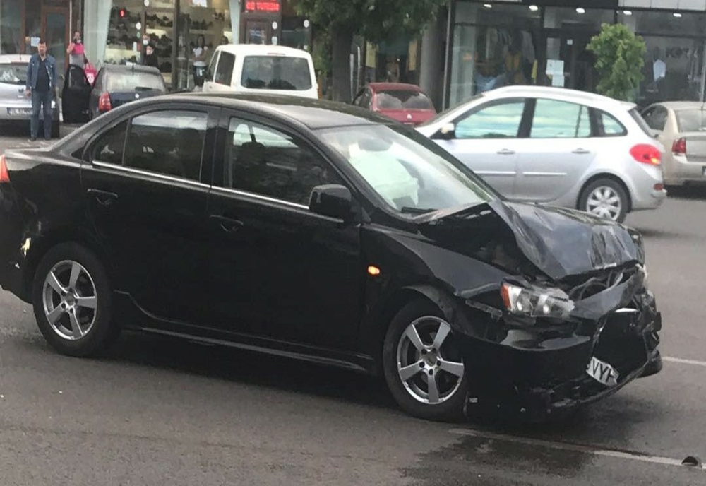 Video: Accident pe strada Brăilei din Galați