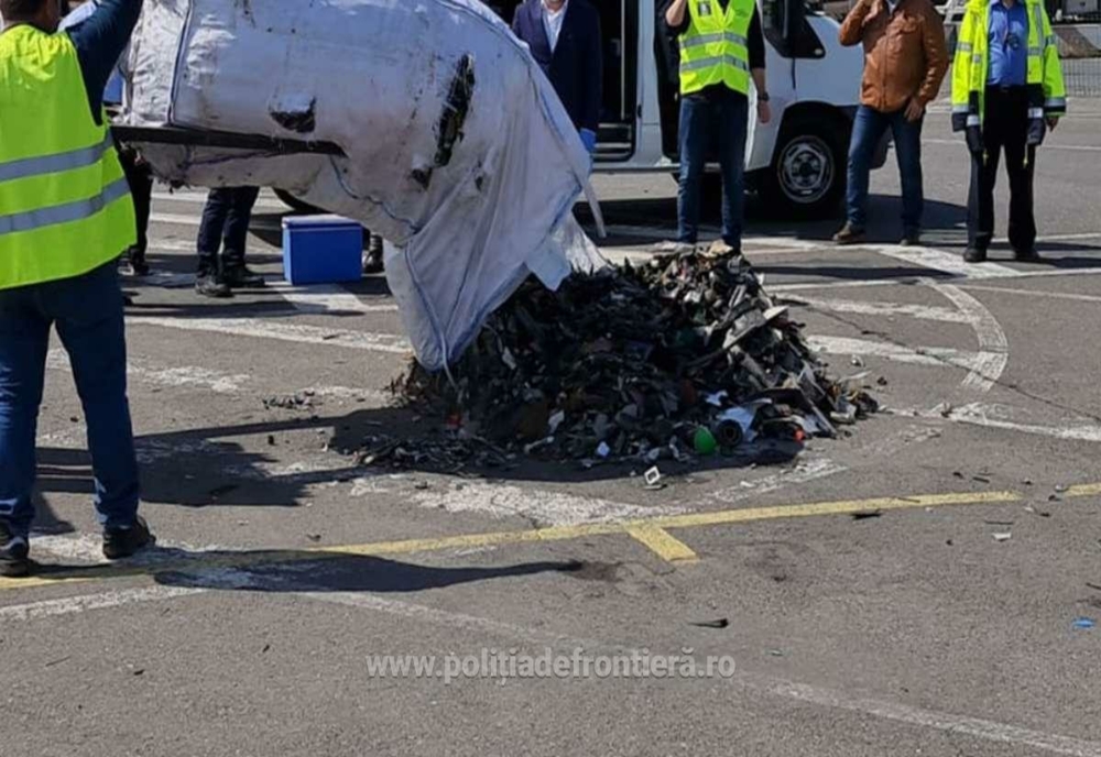 30 de containere cu deșeuri descoperite în Portul Constanţa, în ultimele două zile