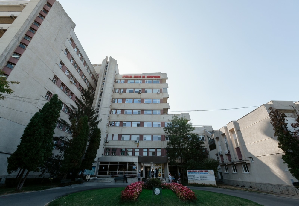 Eficientizarea Energetică a Spitalului Clinic de Recuperare Iași, în linie dreaptă