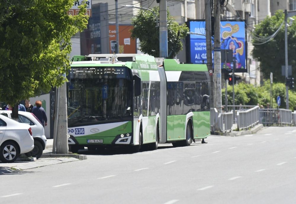 Craiova: Primele 13 autobuze electrice au intrat pe trasee