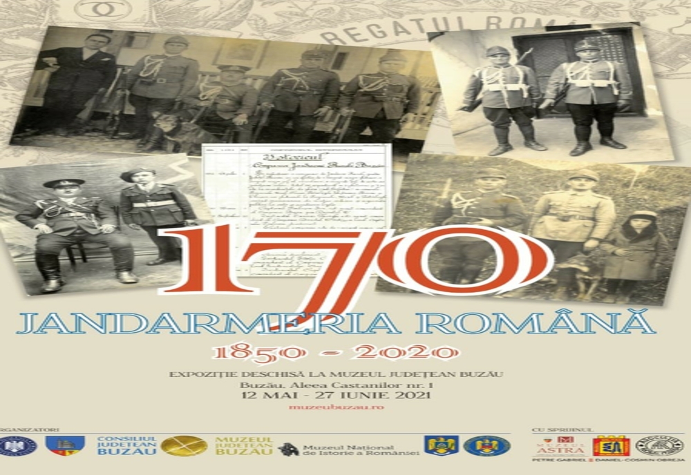 Video: Expoziția itinerantă „Jandarmeria Română 1850 – 2020”