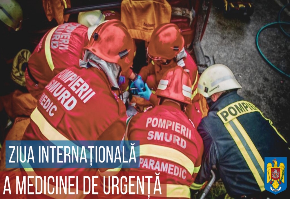 27 mai: Ziua Internațională a Medicinei de Urgență
