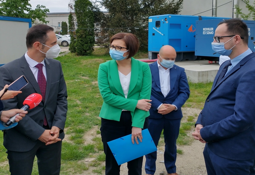 Ministrul Sănătății, în vizită de lucru la Timișoara