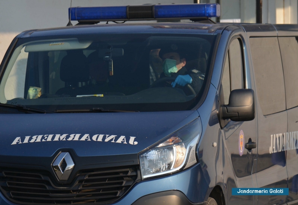 Jandarmii gălățeni au intervenit și au acordat sprijin cetățenilor la 11 apeluri la 112
