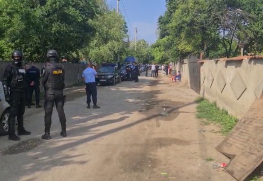 Mascații și comisarii Gărzii de Mediu Dâmbovița au descins la Bălteni. Ce verifică oamenii legii