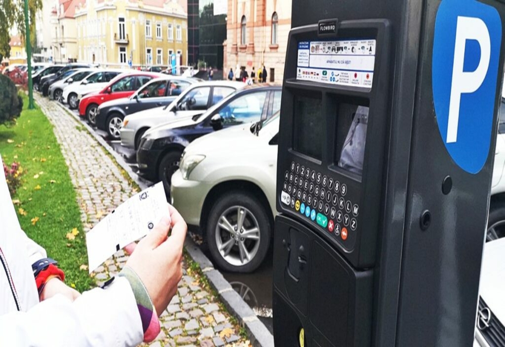 Regulament nou pentru parcările cu plată din Arad