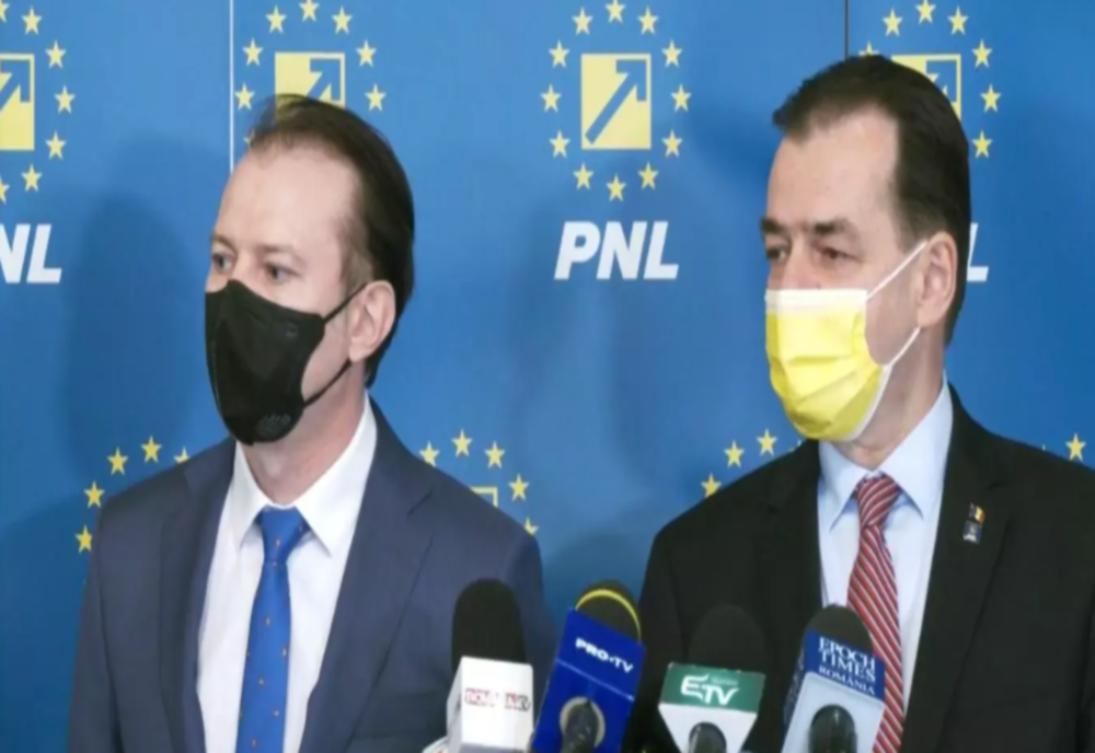 Alături de Emil Boc, Raluca Turcan și Rareș Bogdan, Florin Cîțu și-a anunțat candidatura la șefia PNL