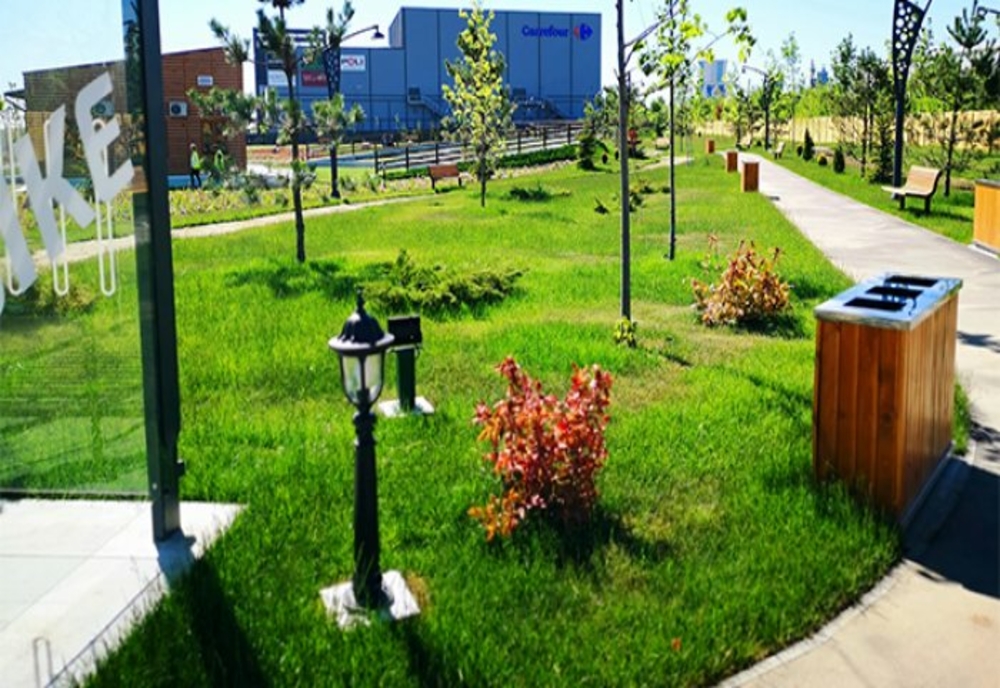 Târgoviște. Parcul de la UM Gară va fi inaugurat pe 1 Iunie