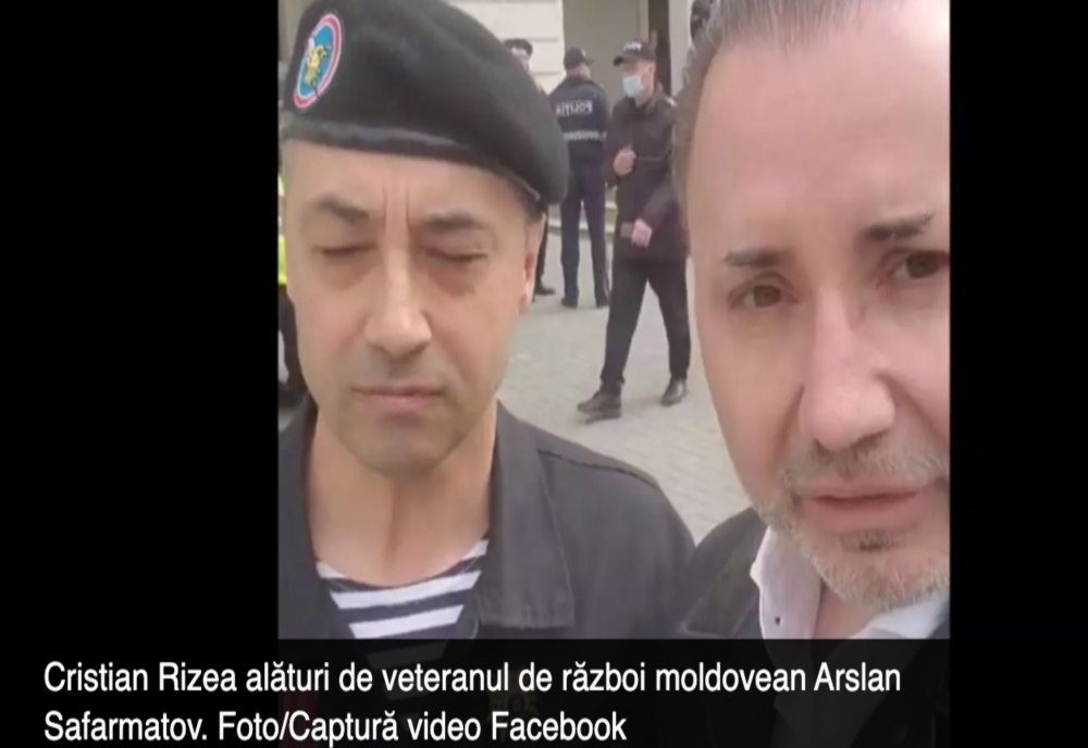 VIDEO | Cristian Rizea: Sunt alături de veteranii de război umiliți de Vladimir Plahotniuc și Igor Dodon