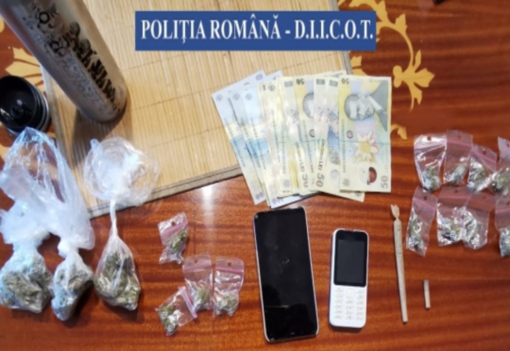 Traficanți de droguri din Ilfov, săltați de DIICOT