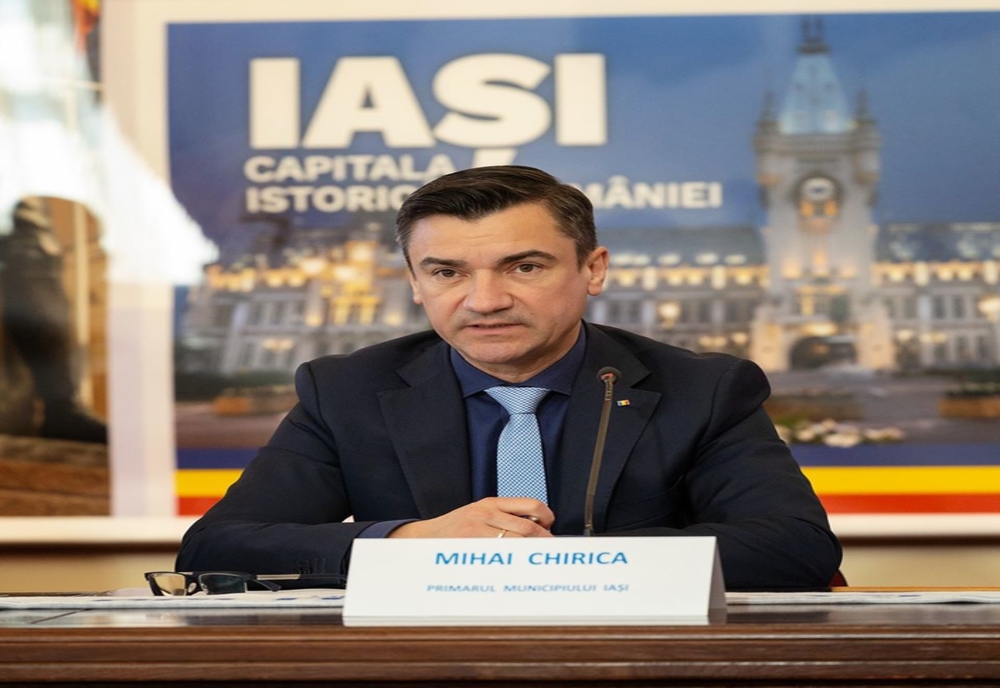 Primarul Mihai Chirica: ”Bugetul orașului Iași va fi propus miercuri pentru a treia oară spre aprobare”