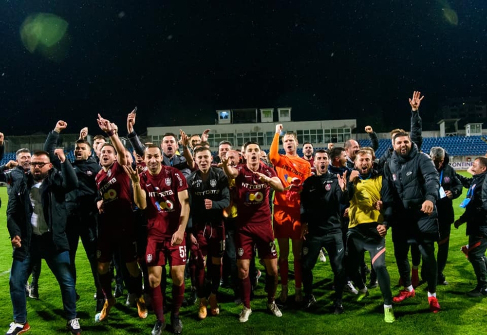 CFR Cluj este campioana României pentru al patrulea sezon la rând