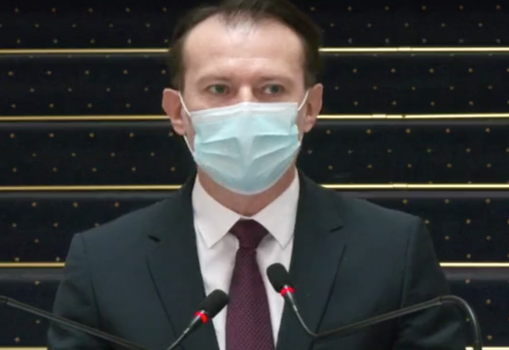 Premierul Cîțu anunță primele facilități pentru românii vaccinați anti-Covid