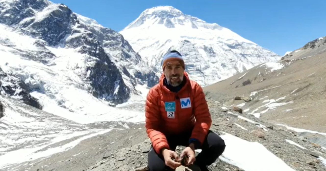 ”Am descoperit sub gheața din Himalaya roci cu 30 de grade Celsius și lacuri care nu existau acum 20 de ani”