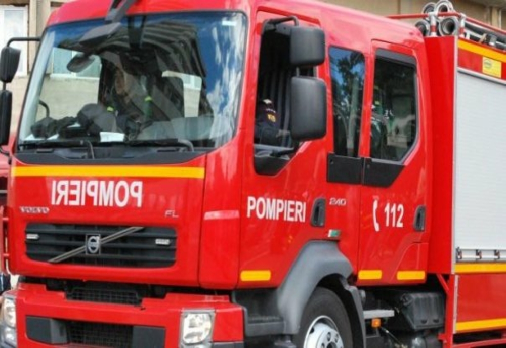 Un autobuz a luat foc, în mers, în Prahova. Nu au fost victime