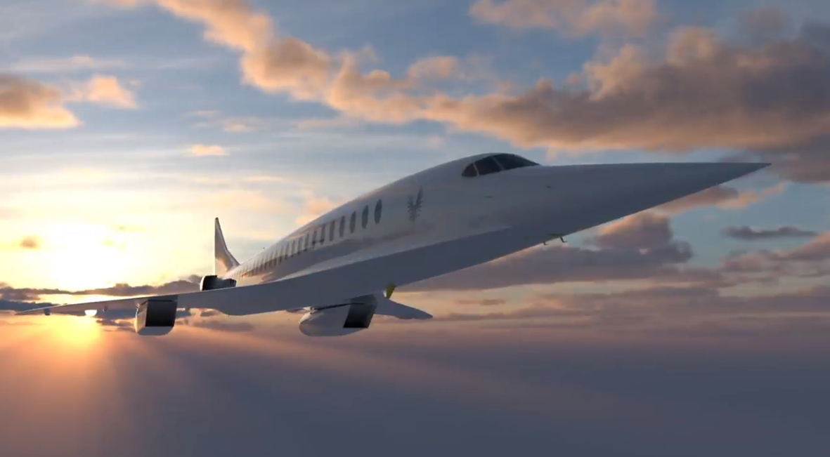 O călătorie cu avionul supersonic Boom va dura 4 ore spre orice loc din lume și va costa 100 de dolari