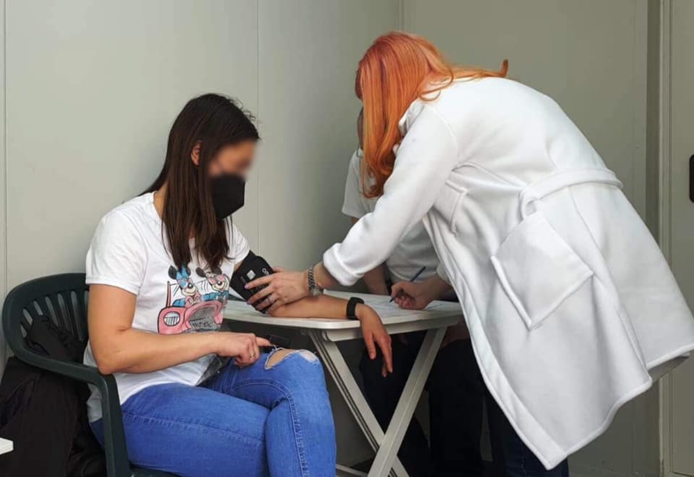 La Timișoara a început maratonul vaccinării de la Stadionul CFR