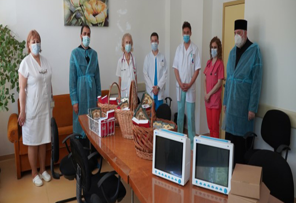 Aparatură medicală oferită Spitalului de Obstetrică-Ginecologie din Brăila