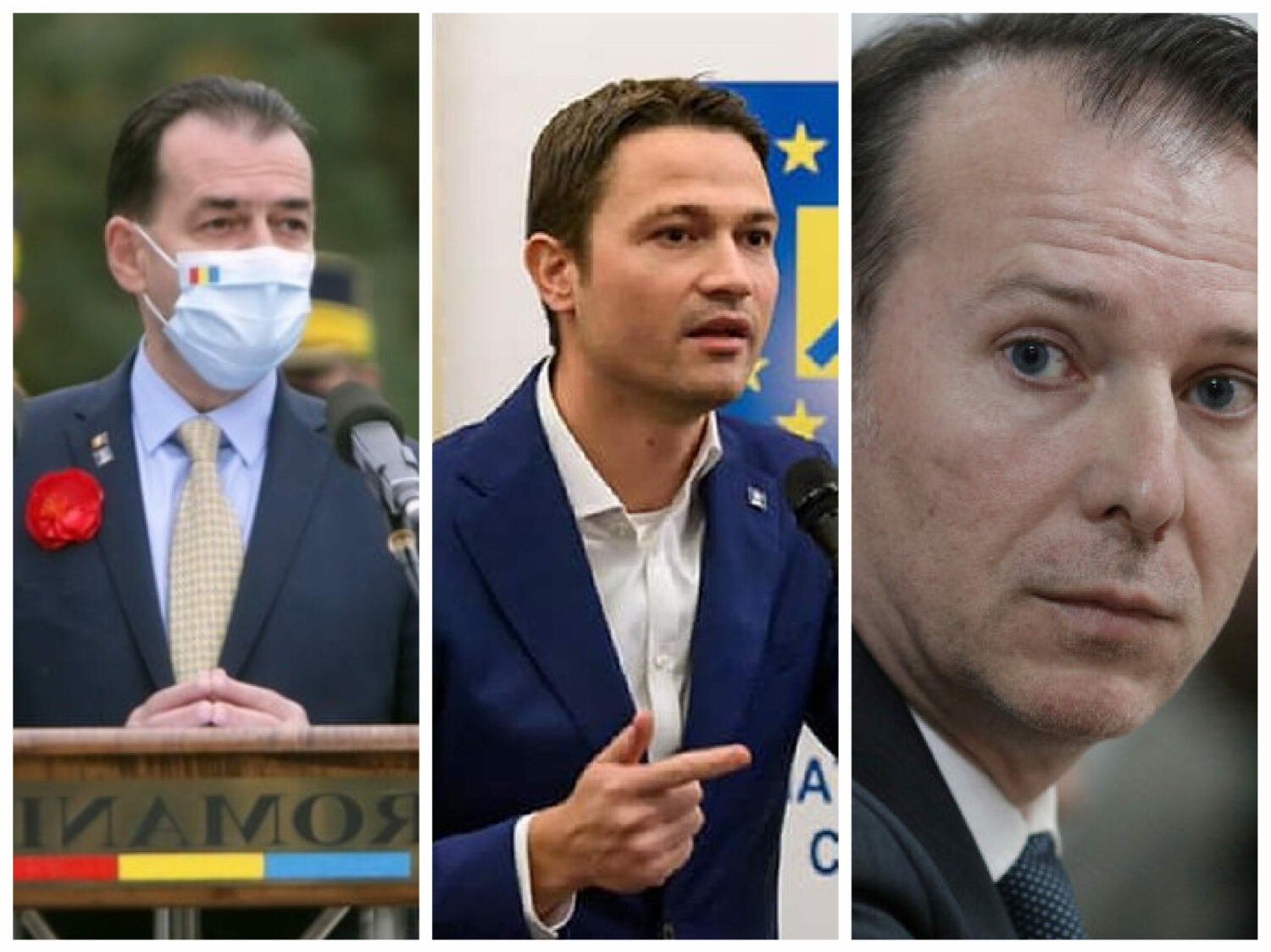 SONDAJ. Cîțu – locul 1, Sighiartău îi ia fața lui Orban și trece pe 2, liderul PNL ocupă a treia poziție