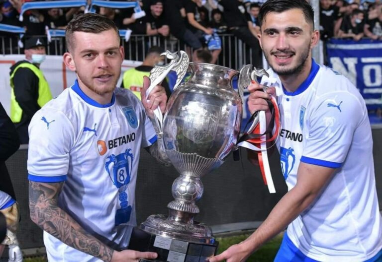 Universitatea Craiova a câștigat sâmbătă seara Cupa României 2021