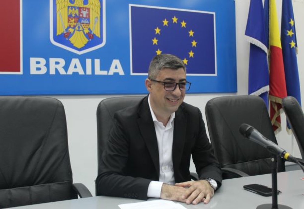 Președintele CJ Brăila supărat că județul nostru nu contează pentru Guvernul Cîțu