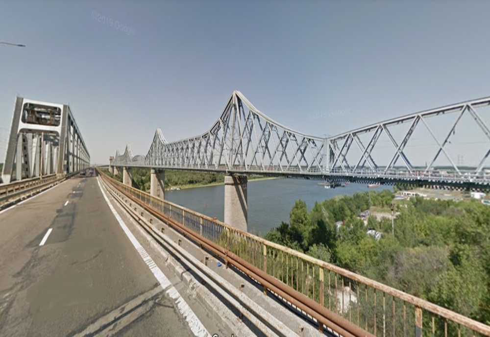 S-au ridicat restricțiile de circulație pe podul de la Cernavodă