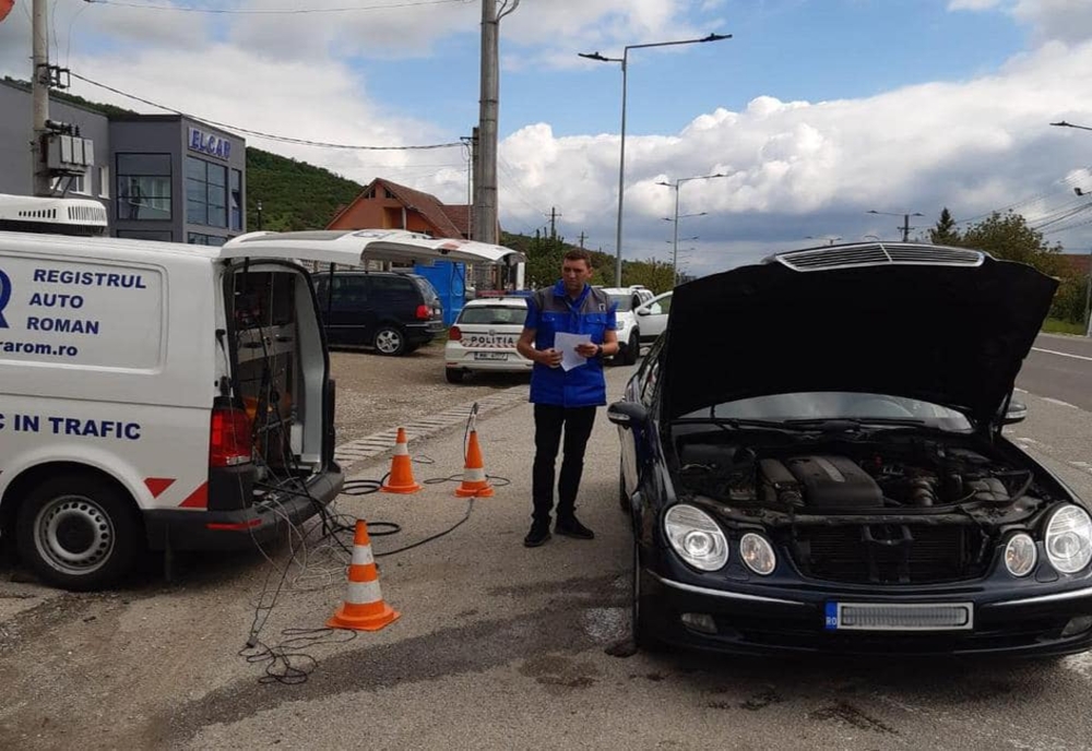 Controale în trafic ale inspectorilor RAR, în Bistrița-Năsăud, Cluj, Maramureș, Mureș și Sălaj! Aproape jumătate din autoturismele verificate, cu deficiențe majore și periculoase