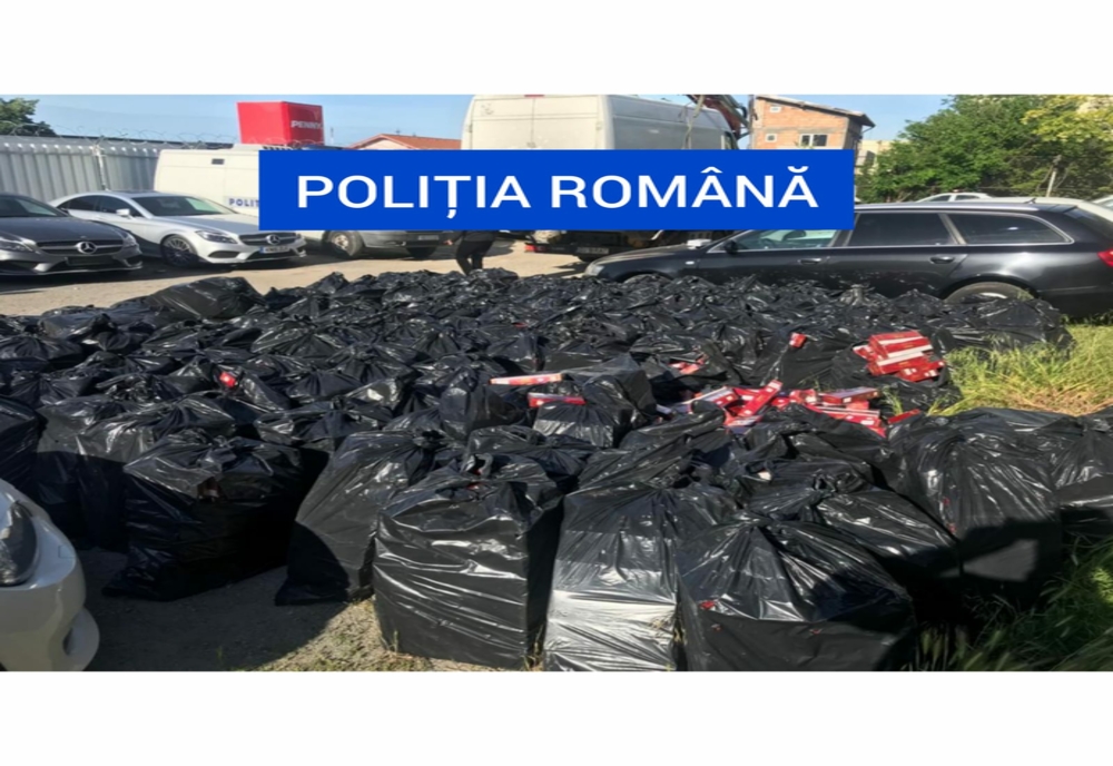 VIDEO: Percheziţii în DOlj şi Olt la suspecţi de contrabandă de ţigări. Ce au găsit poliţiştii