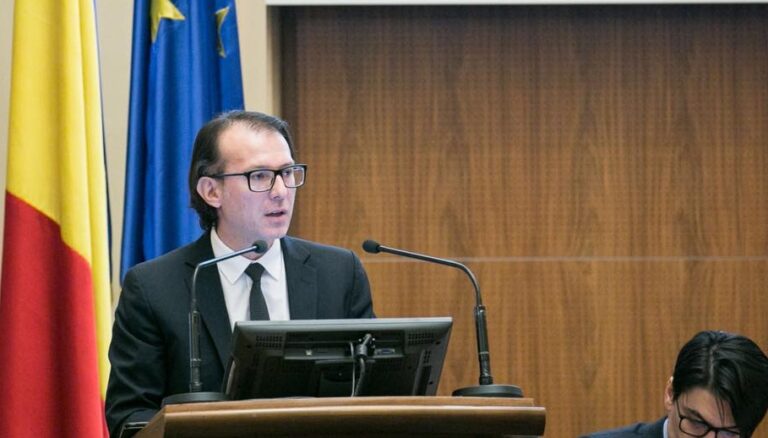 Florin Cîţu: Am promis, am făcut! Comisia Europeană estimează o creştere economică de 7.4% în 2021