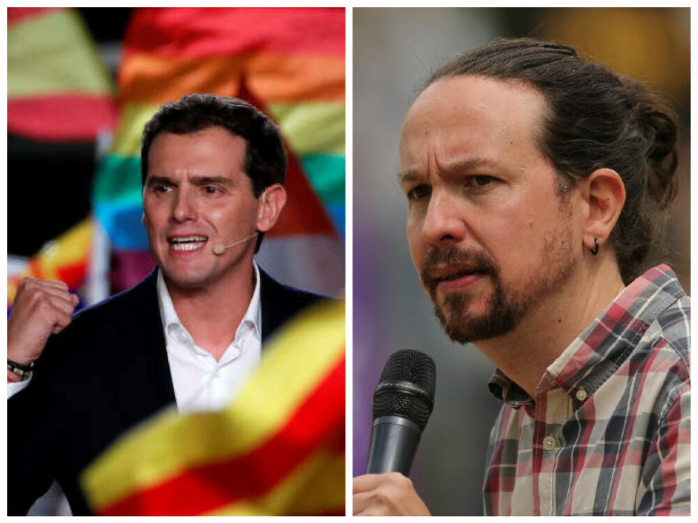 Eșecul ”USR”-ului spaniol și onoarea politică. Demisiile lui Pablo Iglesias și Albert Rivera arată că partidele noi nu… ”#Rezistă”