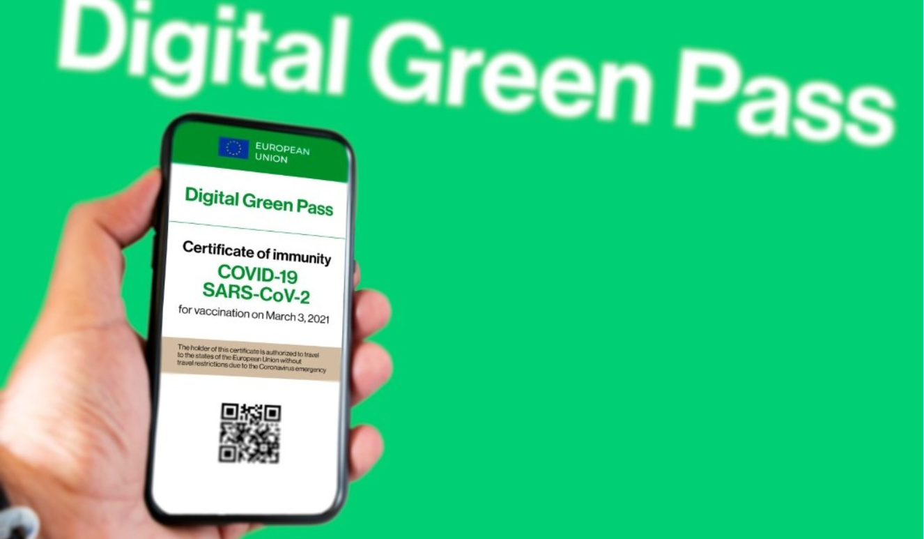 „European Covid Digital Certificate”, numele oficial al pașaportului ”verde”. UE garantează teste PCR ieftine