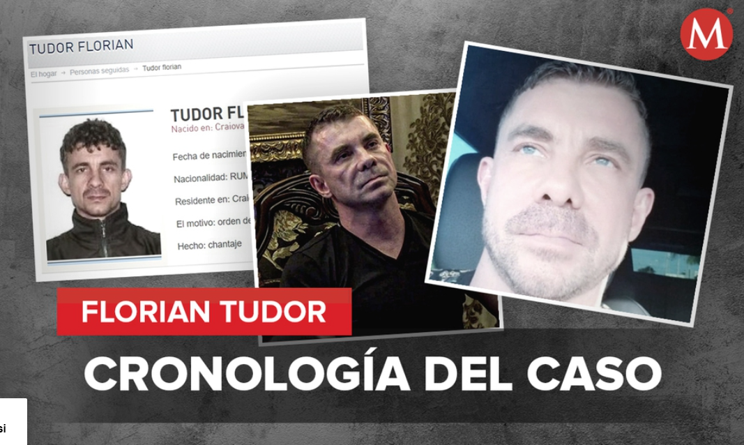 VIDEO. Arestarea ”Rechinului” ne face de rușine în lume: ”Florian Tudor – liderul MAFIEI din România”
